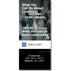VPG-26.1 - Awake - What You Can Do About Loneliness - Cart 